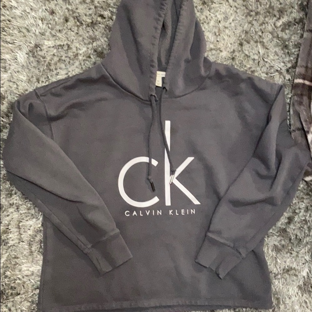 calvin klein sweatshirt